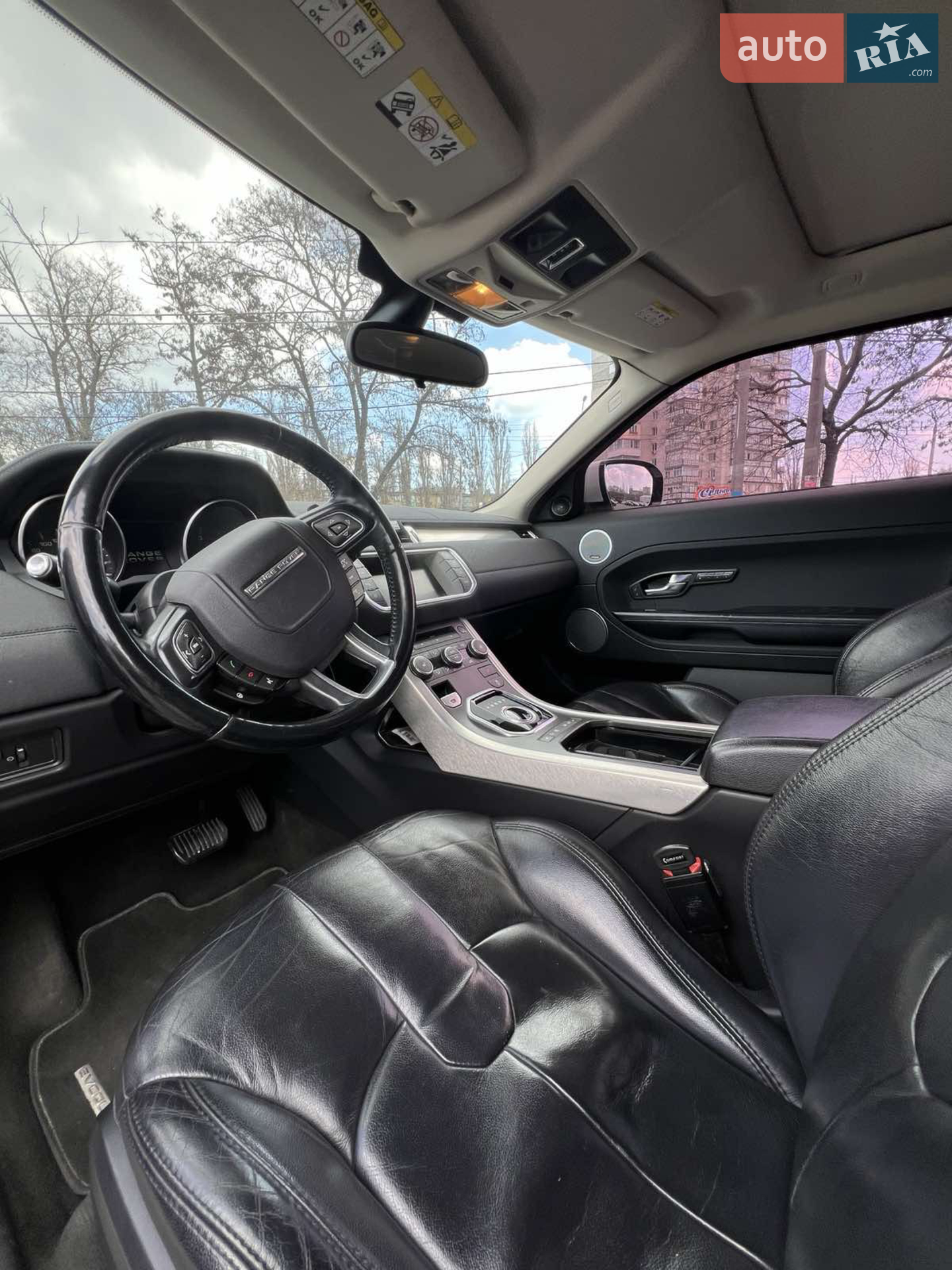 2012 Land Rover Range Rover Evoque - мініатюра 14