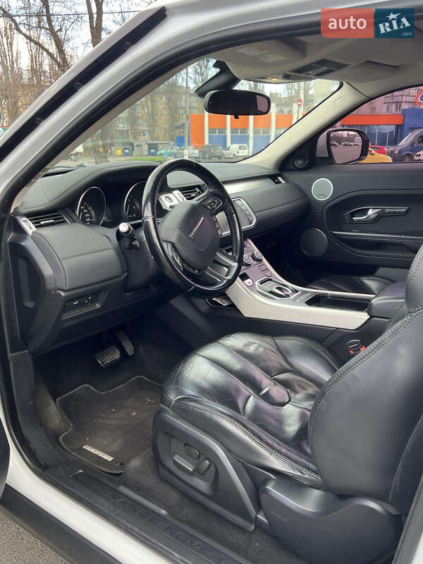 Внедорожник / Кроссовер Land Rover Range Rover Evoque 2012 в Одессе