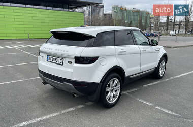 Внедорожник / Кроссовер Land Rover Range Rover Evoque 2012 в 