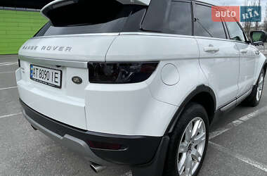 Внедорожник / Кроссовер Land Rover Range Rover Evoque 2012 в 