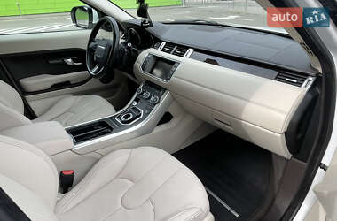 Внедорожник / Кроссовер Land Rover Range Rover Evoque 2012 в 