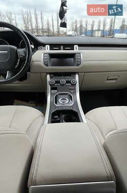 Внедорожник / Кроссовер Land Rover Range Rover Evoque 2012 в 