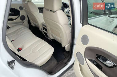Внедорожник / Кроссовер Land Rover Range Rover Evoque 2012 в 