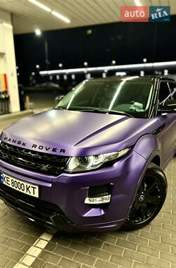 Внедорожник / Кроссовер Land Rover Range Rover Evoque 2013 в 