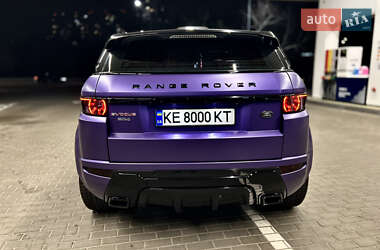 Внедорожник / Кроссовер Land Rover Range Rover Evoque 2013 в 