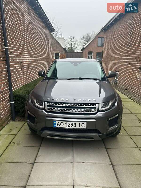 Внедорожник / Кроссовер Land Rover Range Rover Evoque 2017 в Виноградове