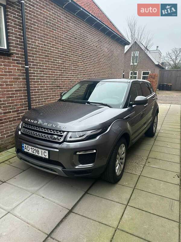 Внедорожник / Кроссовер Land Rover Range Rover Evoque 2017 в Виноградове