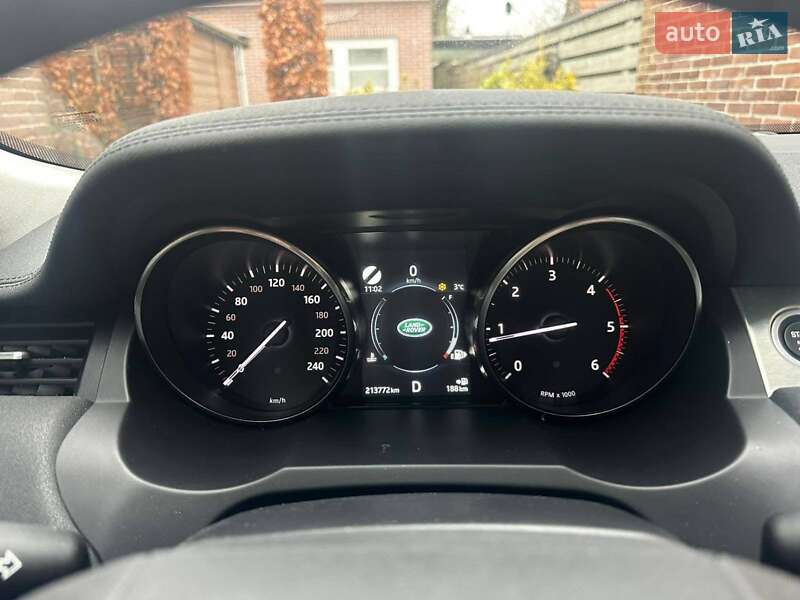 Внедорожник / Кроссовер Land Rover Range Rover Evoque 2017 в Виноградове