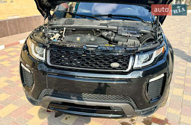 Кабриолет Land Rover Range Rover Evoque 2017 в 