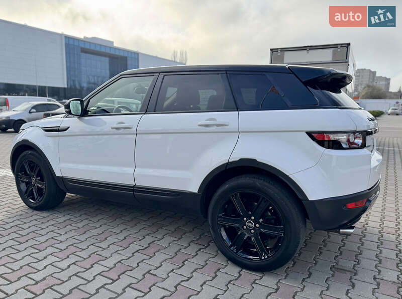 Внедорожник / Кроссовер Land Rover Range Rover Evoque 2013 в Одессе фото 11 Внедорожник / Кроссовер Land Rover Range Rover Evoque 2013 в Одессе