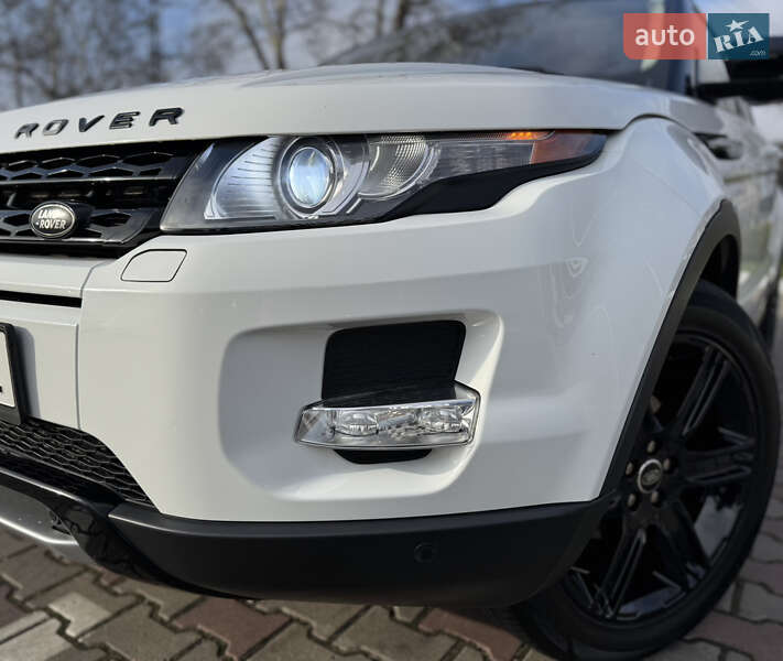 Внедорожник / Кроссовер Land Rover Range Rover Evoque 2013 в Одессе фото 17 Внедорожник / Кроссовер Land Rover Range Rover Evoque 2013 в Одессе