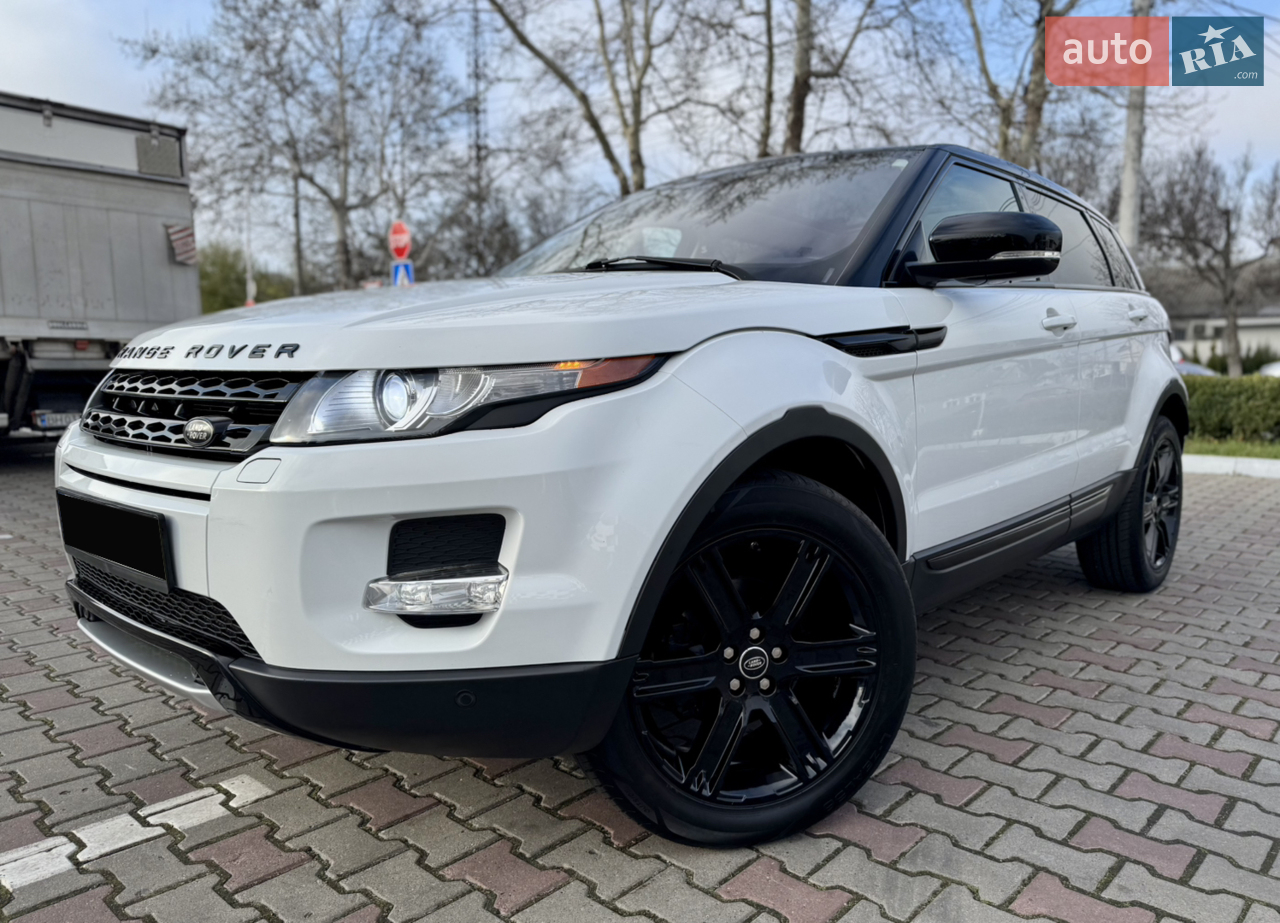 2012 Land Rover Range Rover Evoque - мініатюра 16