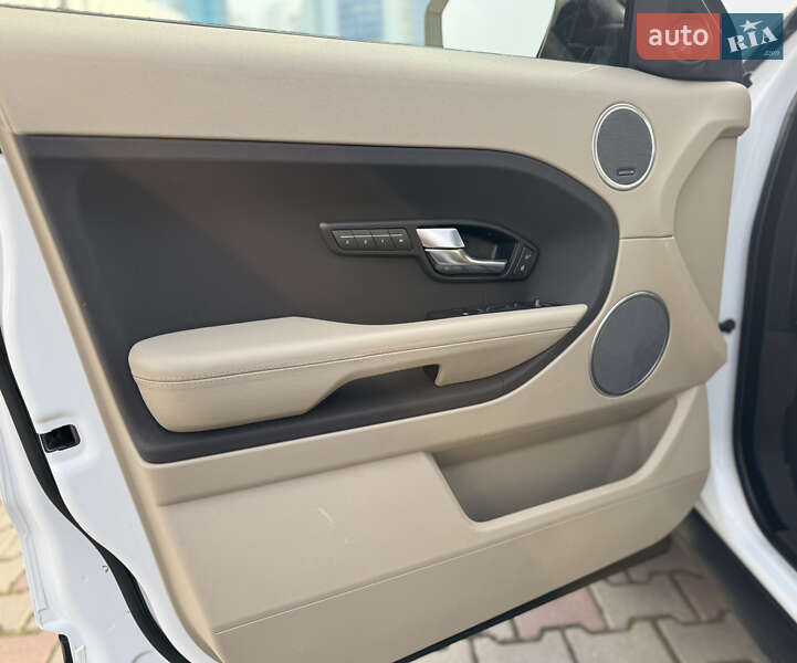 Внедорожник / Кроссовер Land Rover Range Rover Evoque 2013 в Одессе фото 25 Внедорожник / Кроссовер Land Rover Range Rover Evoque 2013 в Одессе