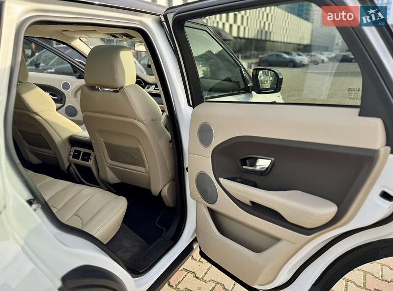 Внедорожник / Кроссовер Land Rover Range Rover Evoque 2013 в Одессе фото 30 Внедорожник / Кроссовер Land Rover Range Rover Evoque 2013 в Одессе