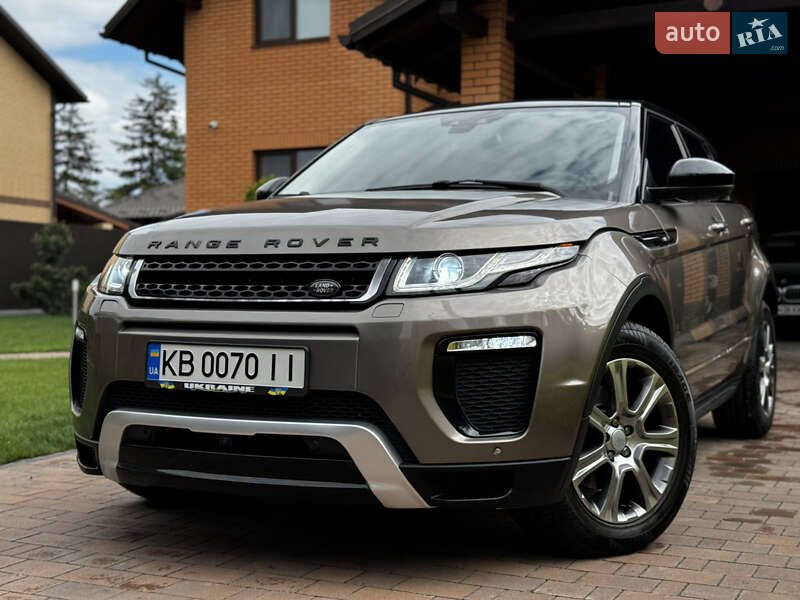Позашляховик / Кросовер Land Rover Range Rover Evoque 2016 в Вінниці