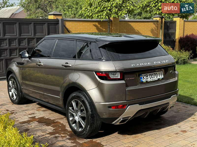 Позашляховик / Кросовер Land Rover Range Rover Evoque 2016 в Вінниці