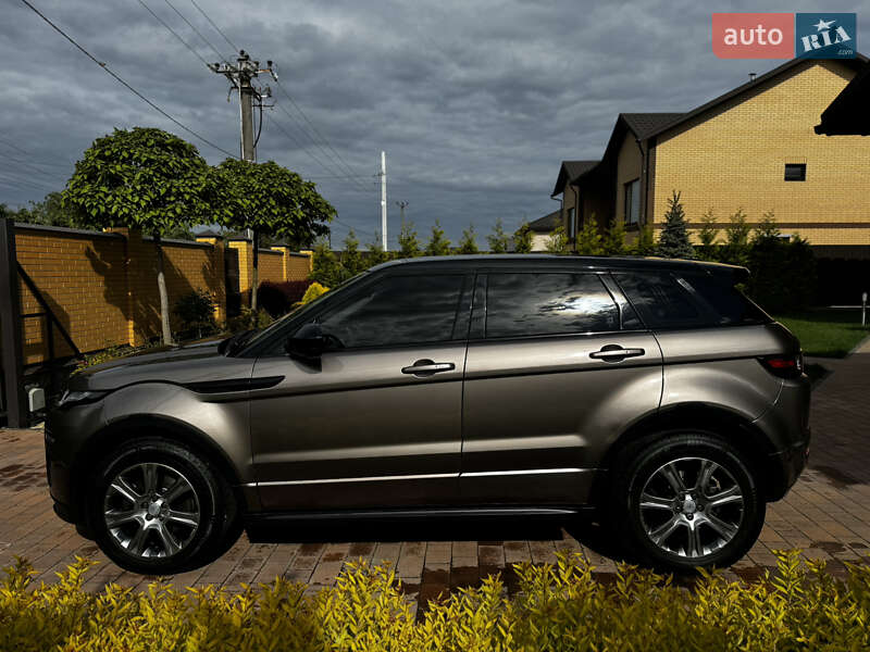 Позашляховик / Кросовер Land Rover Range Rover Evoque 2016 в Вінниці