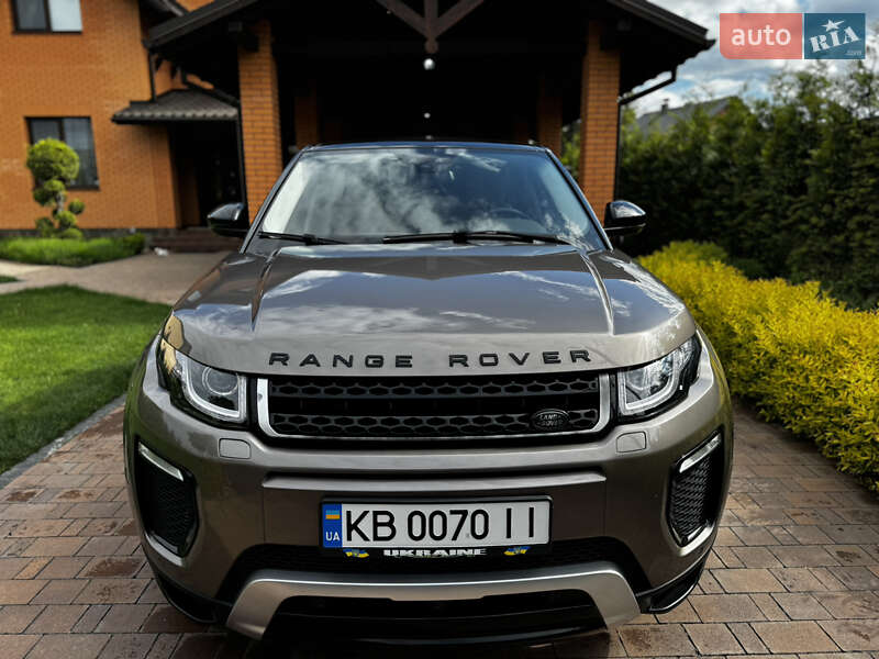 Позашляховик / Кросовер Land Rover Range Rover Evoque 2016 в Вінниці