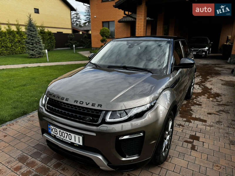 Позашляховик / Кросовер Land Rover Range Rover Evoque 2016 в Вінниці