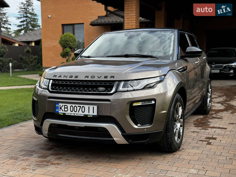 Позашляховик / Кросовер Land Rover Range Rover Evoque 2016 в Вінниці