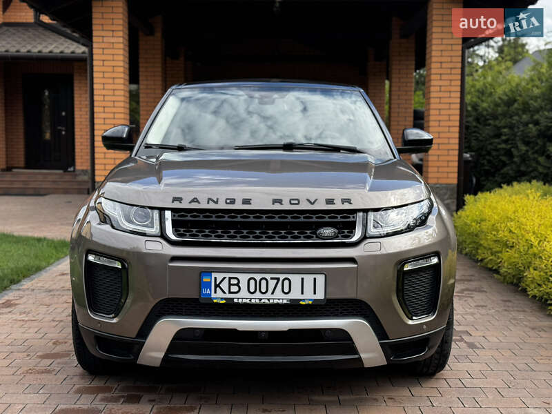 Позашляховик / Кросовер Land Rover Range Rover Evoque 2016 в Вінниці
