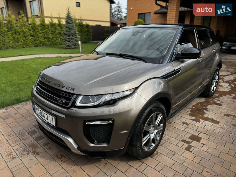 Позашляховик / Кросовер Land Rover Range Rover Evoque 2016 в Вінниці