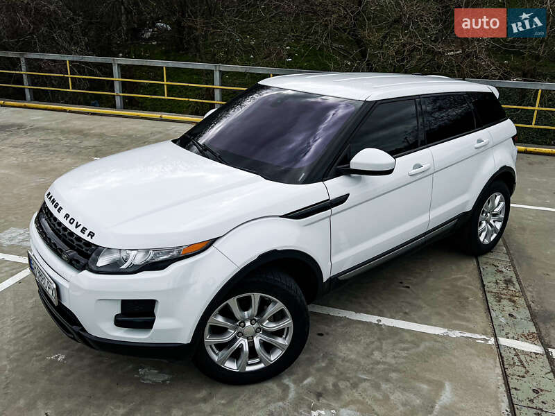 Land Rover Range Rover Evoque 2014