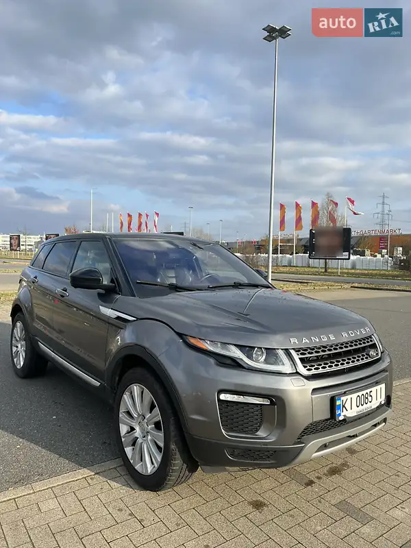 Land Rover Range Rover Evoque