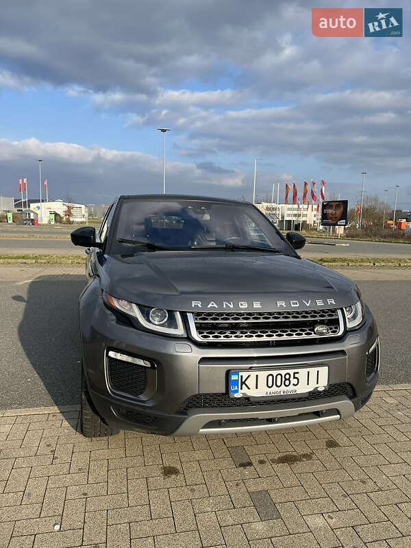 Внедорожник / Кроссовер Land Rover Range Rover Evoque 2016 в Киеве