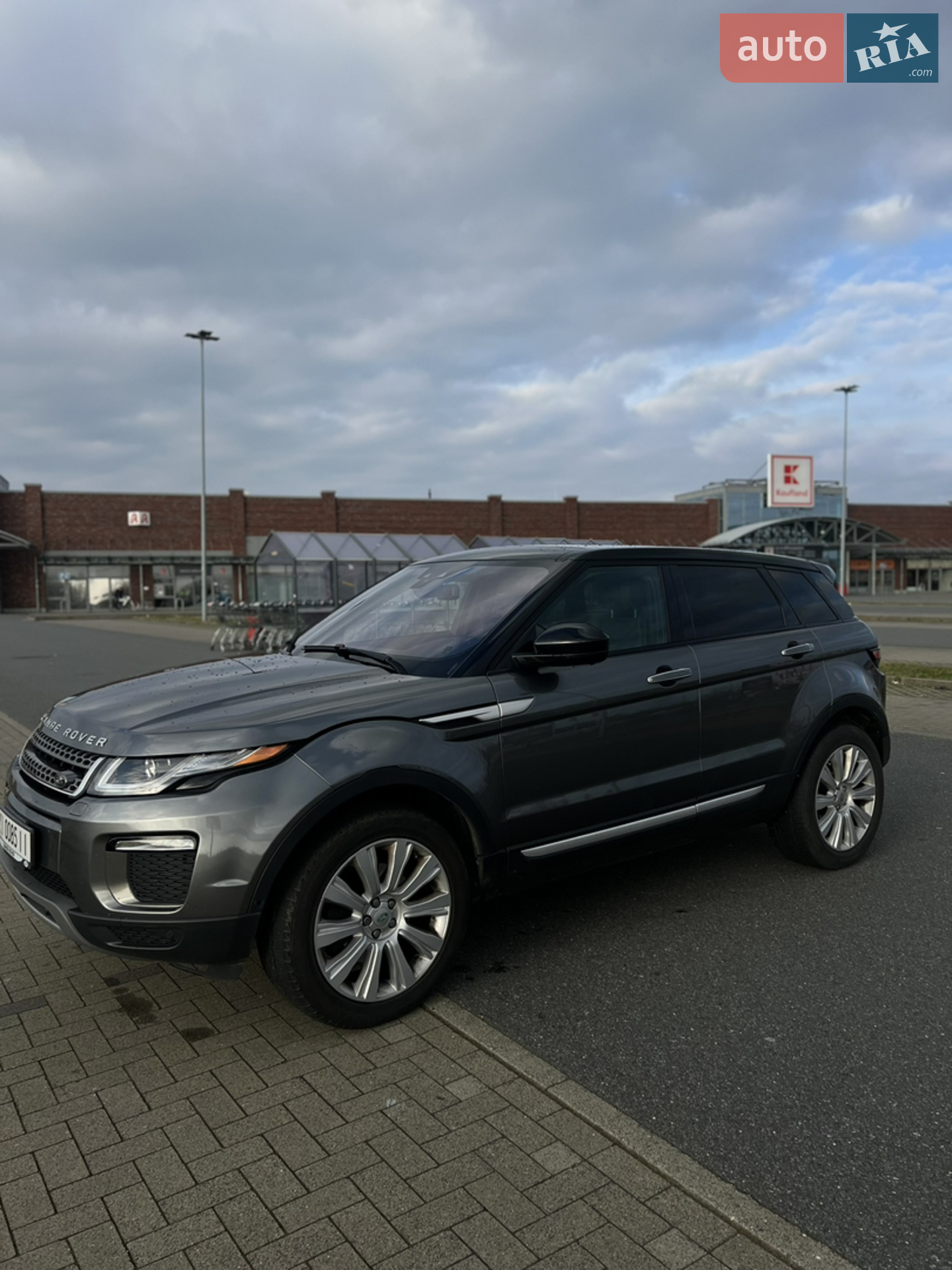 2016 Land Rover Range Rover Evoque - мініатюра 7