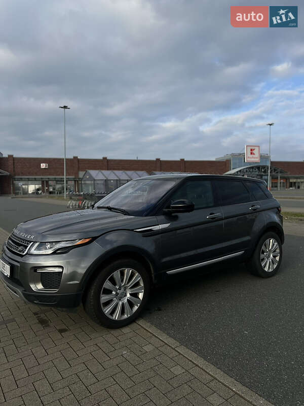 Внедорожник / Кроссовер Land Rover Range Rover Evoque 2016 в Киеве