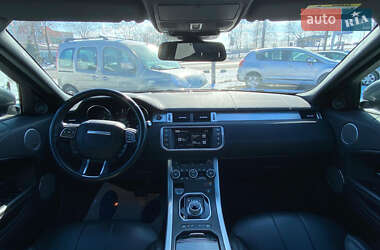 Внедорожник / Кроссовер Land Rover Range Rover Evoque 2016 в 