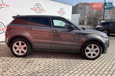 Внедорожник / Кроссовер Land Rover Range Rover Evoque 2016 в 