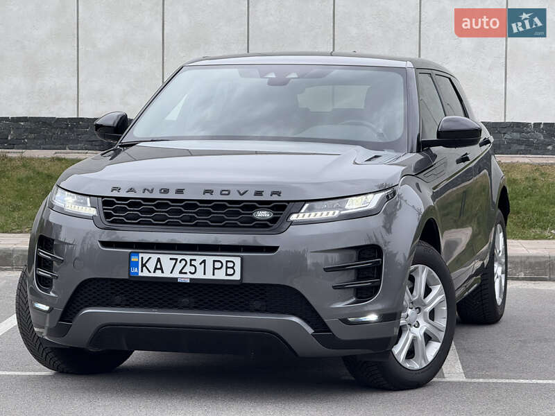Land Rover Range Rover Evoque 2019