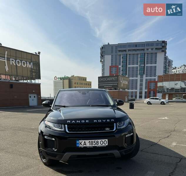 Land Rover Range Rover Evoque 2018