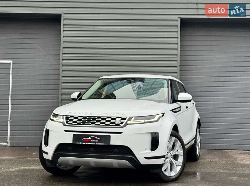 Внедорожник / Кроссовер Land Rover Range Rover Evoque 2020 в Киеве