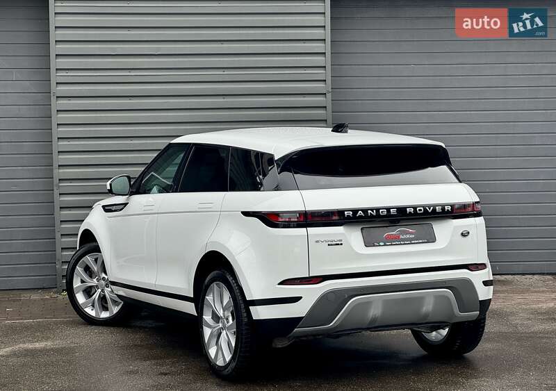 Внедорожник / Кроссовер Land Rover Range Rover Evoque 2020 в Киеве