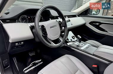 Позашляховик / Кросовер Land Rover Range Rover Evoque 2020 в 
