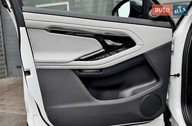 Позашляховик / Кросовер Land Rover Range Rover Evoque 2020 в 