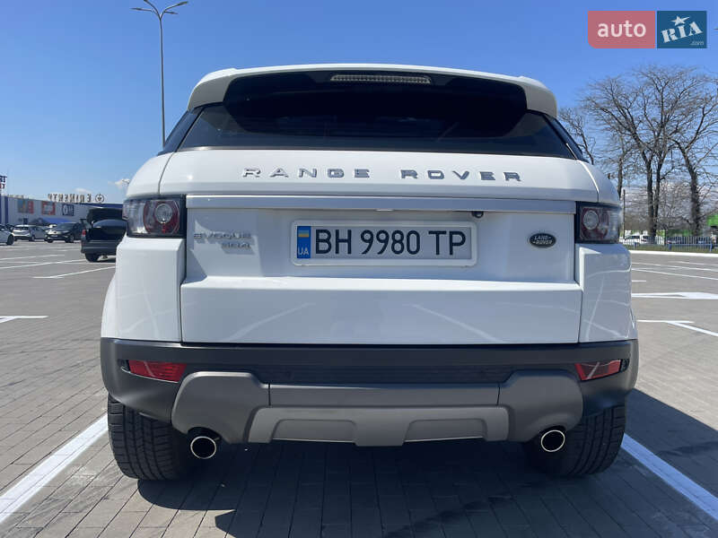 Внедорожник / Кроссовер Land Rover Range Rover Evoque 2014 в Одессе