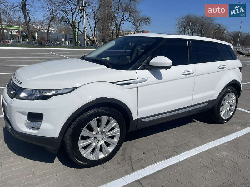 Внедорожник / Кроссовер Land Rover Range Rover Evoque 2014 в Одессе