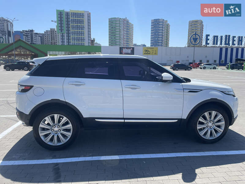 Внедорожник / Кроссовер Land Rover Range Rover Evoque 2014 в Одессе