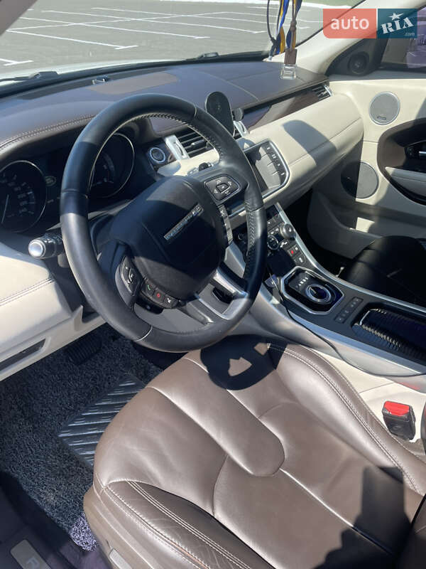 Внедорожник / Кроссовер Land Rover Range Rover Evoque 2014 в Одессе