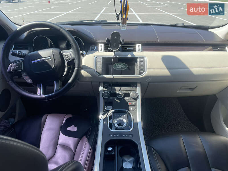 Внедорожник / Кроссовер Land Rover Range Rover Evoque 2014 в Одессе