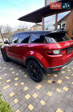 Внедорожник / Кроссовер Land Rover Range Rover Evoque 2019 в 