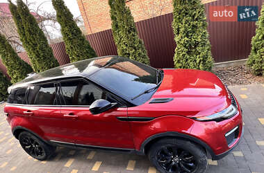 Внедорожник / Кроссовер Land Rover Range Rover Evoque 2019 в 