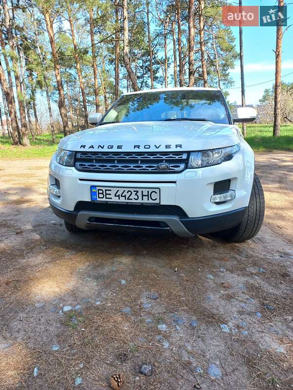 Внедорожник / Кроссовер Land Rover Range Rover Evoque 2013 в Николаеве