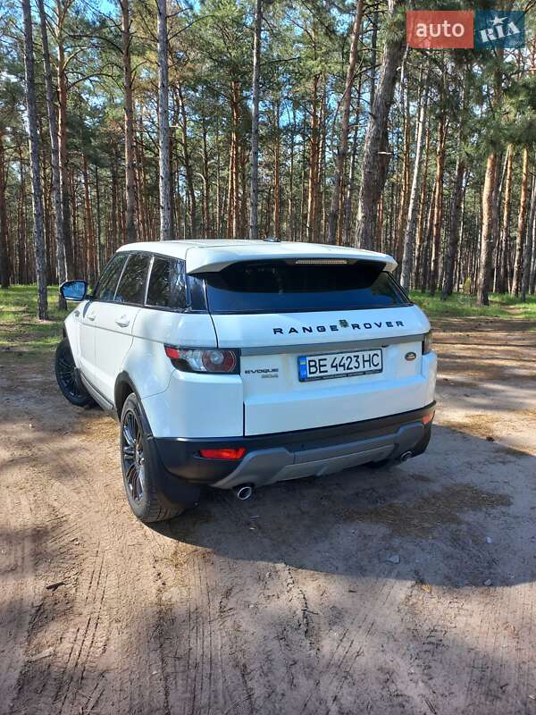 Внедорожник / Кроссовер Land Rover Range Rover Evoque 2013 в Николаеве