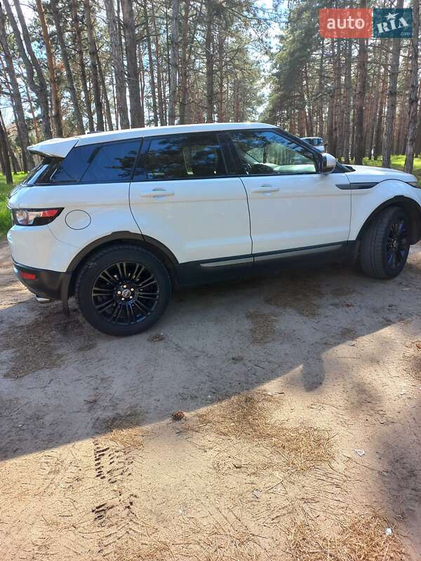 Внедорожник / Кроссовер Land Rover Range Rover Evoque 2013 в Николаеве