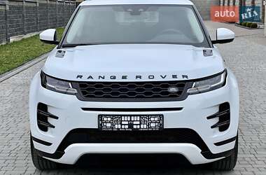 Позашляховик / Кросовер Land Rover Range Rover Evoque 2020 в 